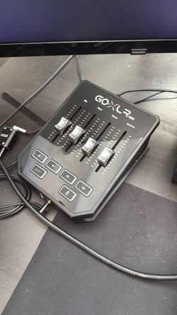 TC-Helicon GoXLR Mini Audio Mixer