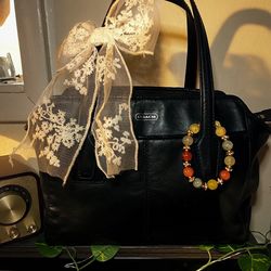 Vintage Coach Taylor Bette Mini Tote