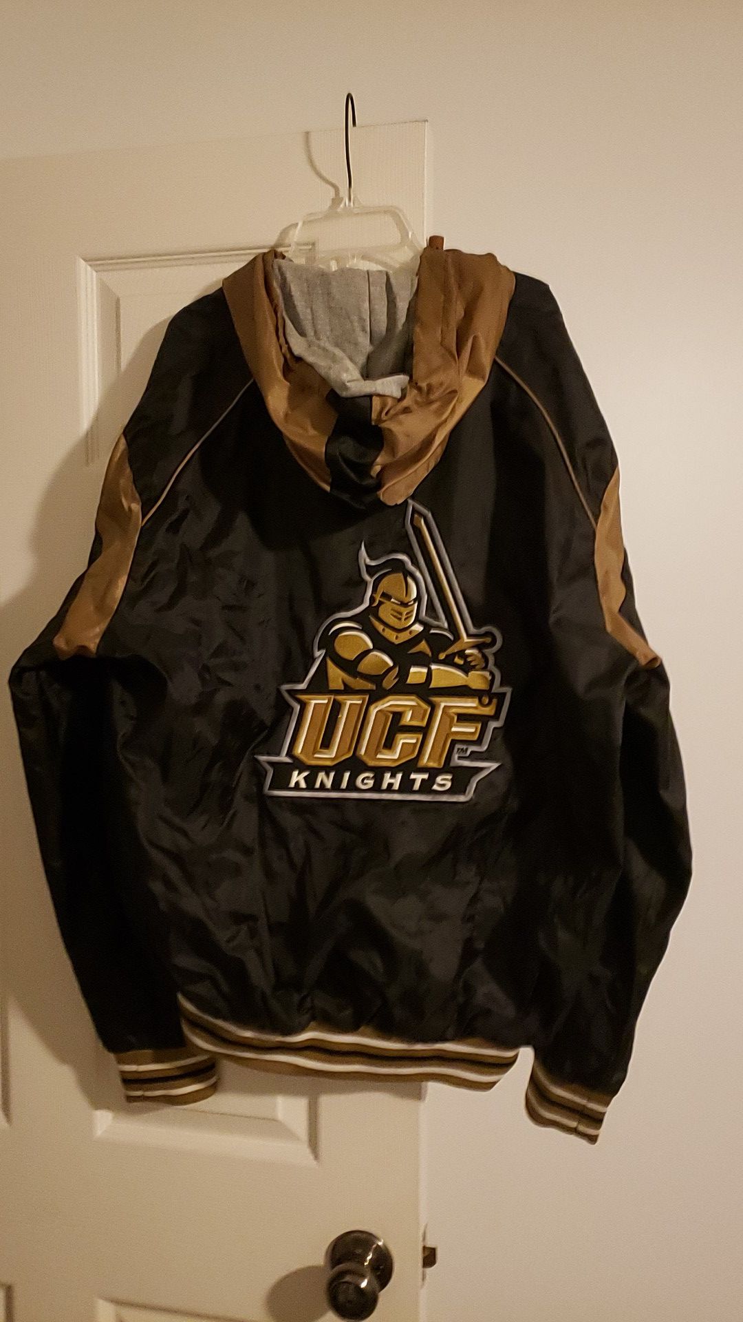 UCF Knights football stadium jacket vintage