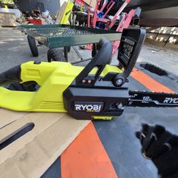 RYOBI
ONE+ HP 18V Brushless Whisper Series 12 in. Battery Chainsaw (Tool Only)