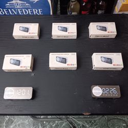 U-01 WIRELESS SPEAKER ALARM CLOCK (EACH)