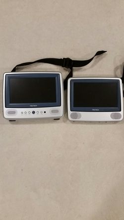 7" Mobile DVD system