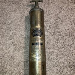 Vintage General QuickAid Fire Guard Extinguisher.