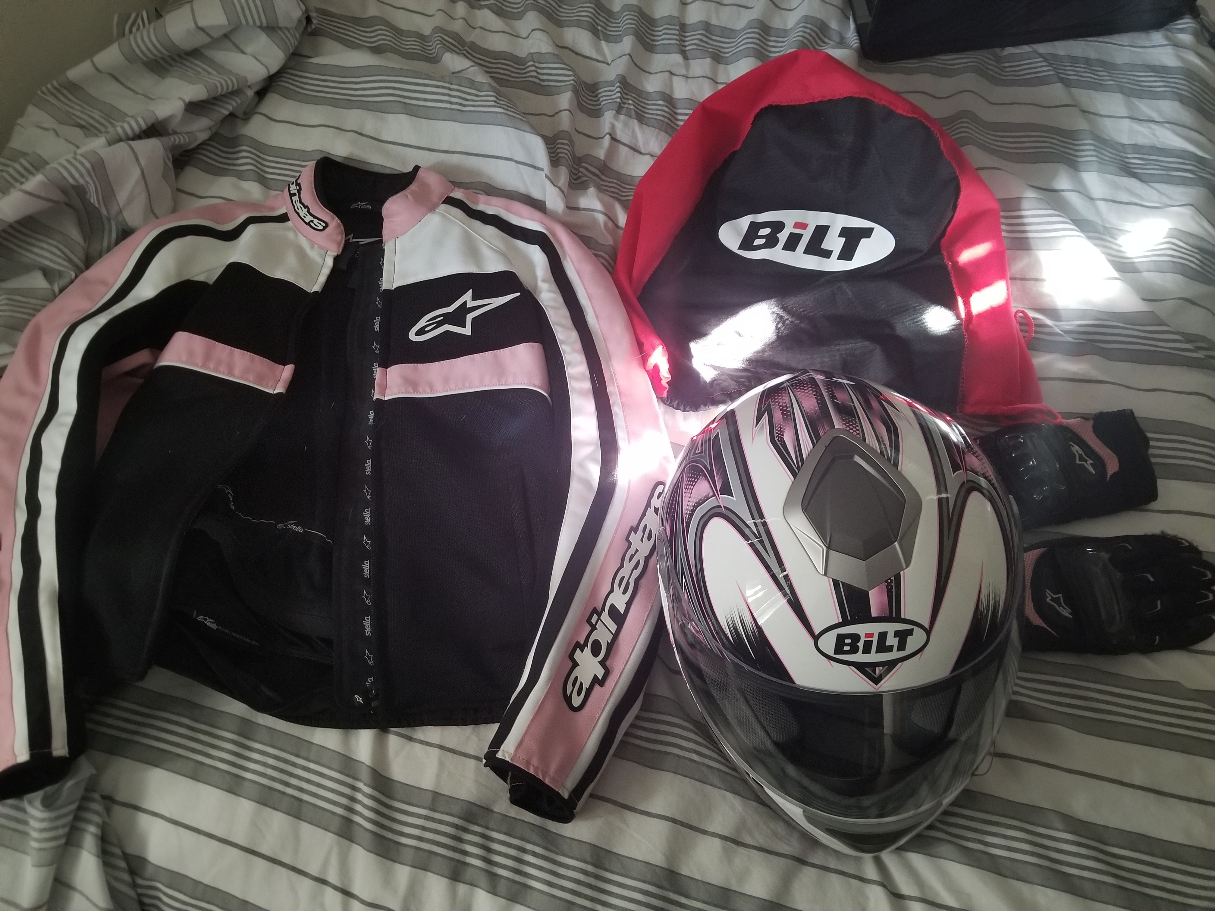 Motorcycle gear