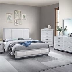 Queen Platform Bedroom  Set 