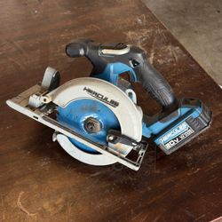 HERCULES 20V Cordless Circular Saw