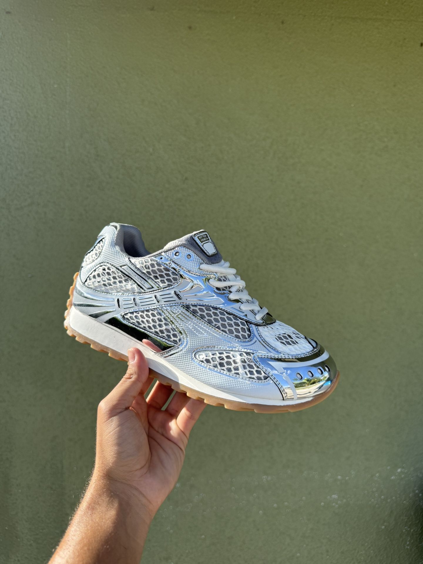 Bottega Veneta “ Silver”
