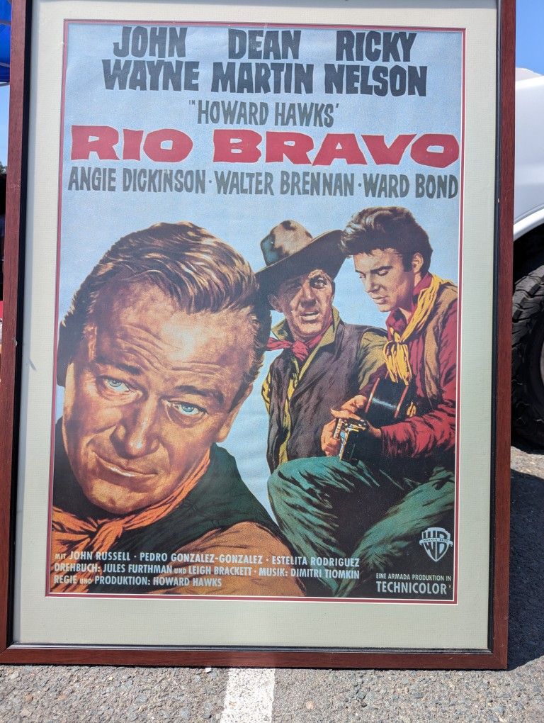 John Wayne Vintage Posters