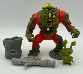 Vintage TMNT Muckman & Joe Eyeball Teenage Mutant Ninja Turtles