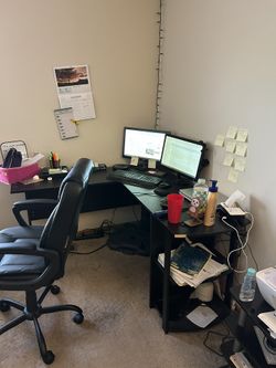 L Shaped Computer Desk