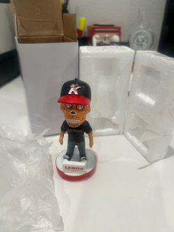 Kannapolis intimidators sugar skull bobblehead