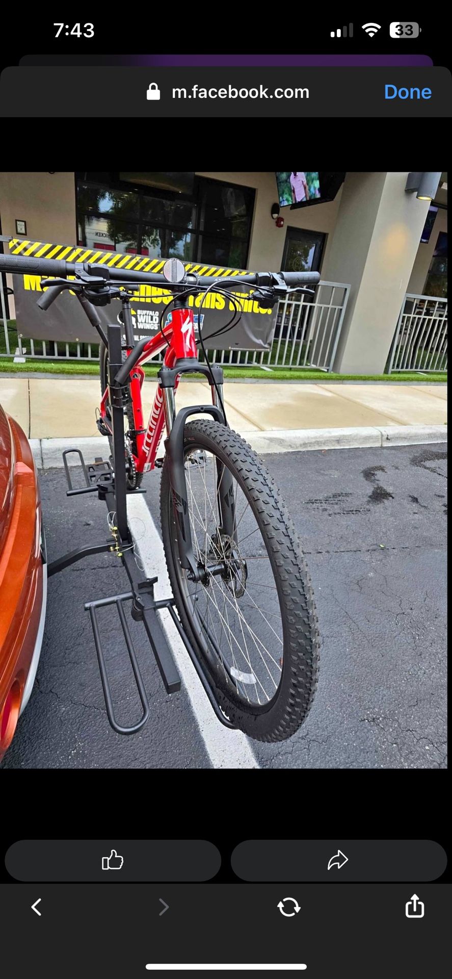 Specialized Mountain Bike 