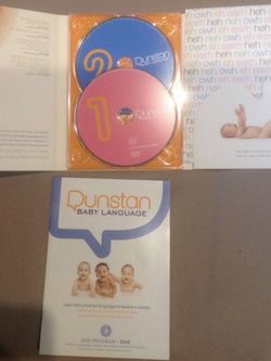 Dunstan baby language dvd set