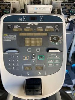 Precor 835 AMT With Open Stride (Delivery Included)