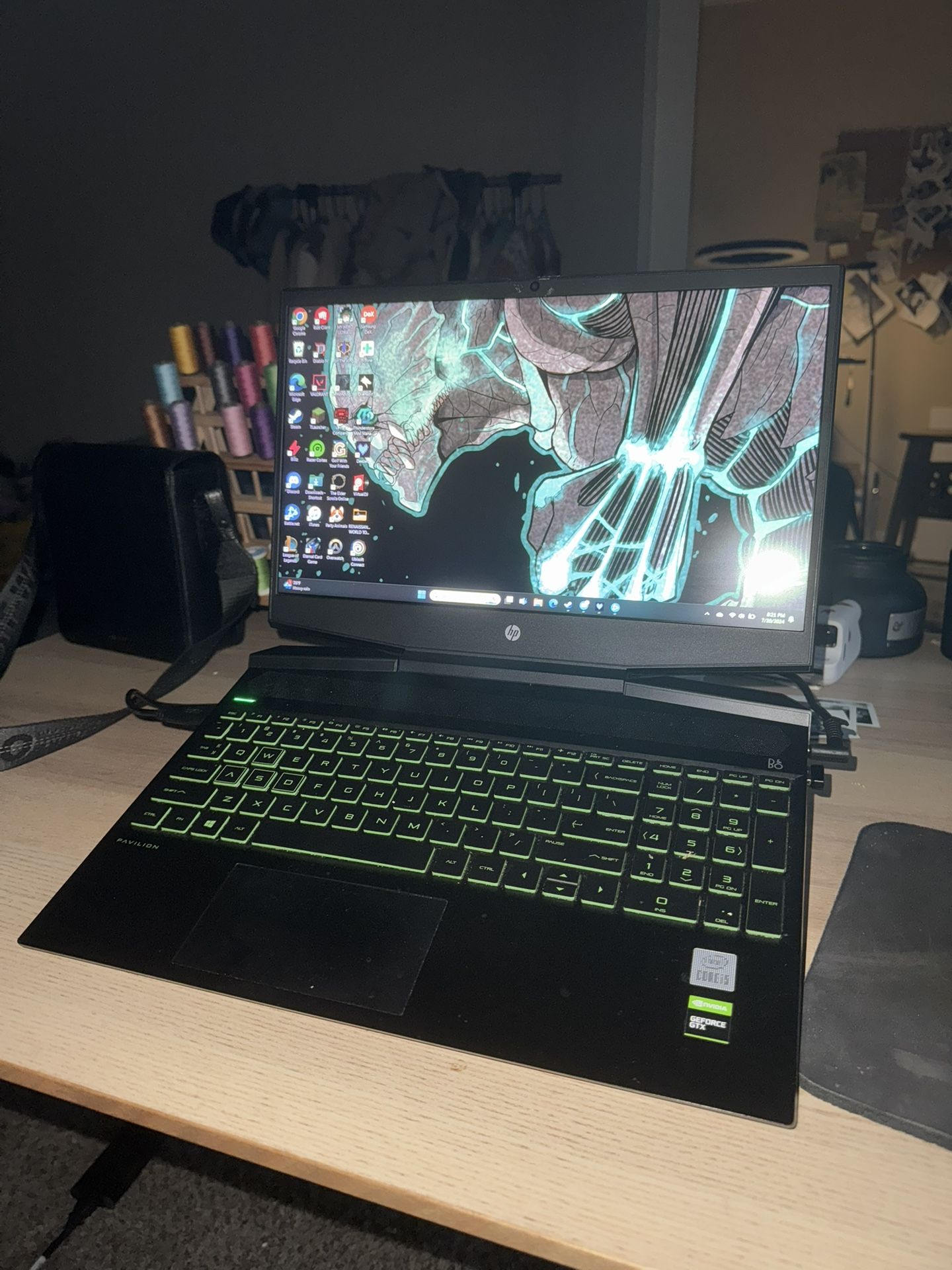 HP Gaming Pavilion 15.6