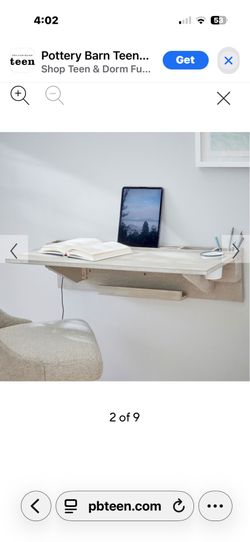 Pottery Barn USB Wall Desk