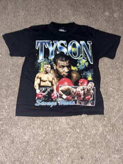 MIKE TYSON GRAPHIC TEE