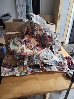 2003  color newsprint with comics