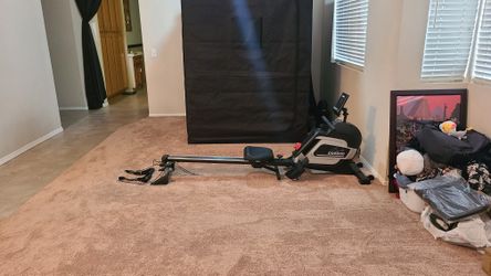 Magnetic Row & Strength Machine 360 LB Weight Capacity