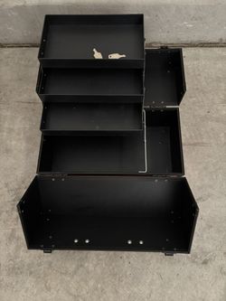 New Makeup Box