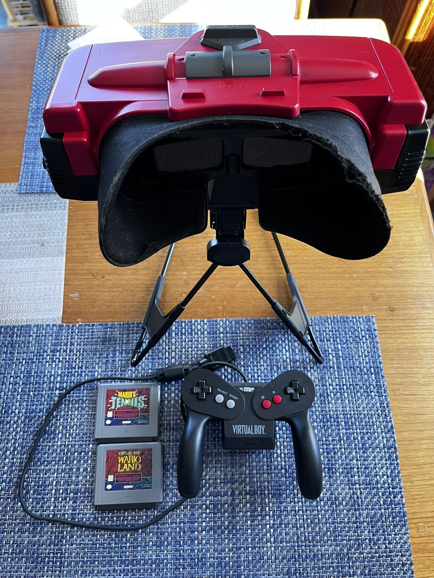 Rare Nintendo Virtual Boy
