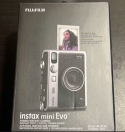 Fujifilm Instax Mini Evo Hybrid Digital Instant Camera