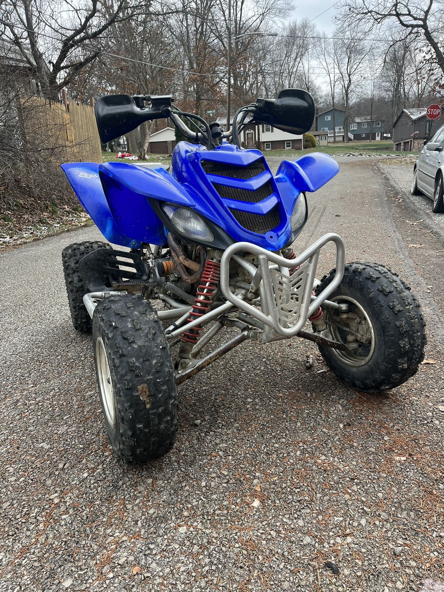 2003 Yamaha Raptor 660