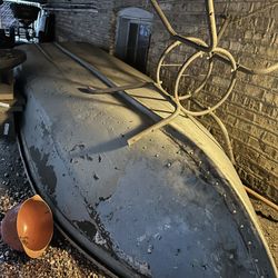 Aluminum Fishing Boat 