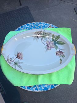Woodrose  fine ivory  china