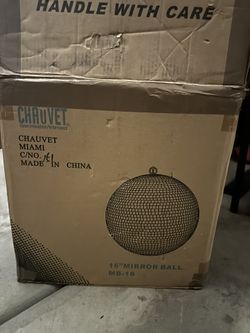 16” Mirror Ball