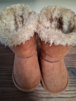 Little girls snow boots