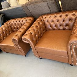 Chesterfeild Armchairs
