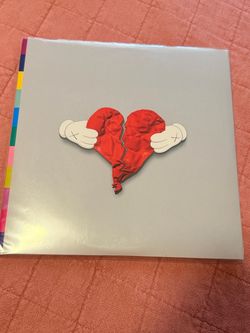 Kanye West 808s & Heartbreak Vinyl Record