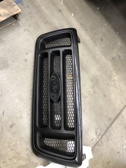 Grille Black 2004-2008 Ford F-150