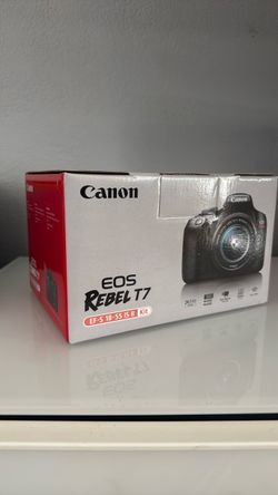 Canon EOS Rebel T7 DSLR Camera Kit
