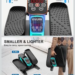Mini Motorized Under Desk Elliptical 12 Speed 5 Modes