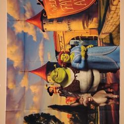 Shrek Banner 3 x 5 Ft NEW 
