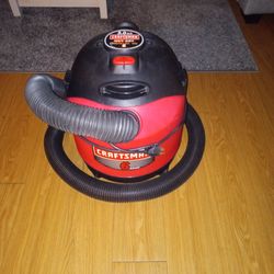 Craftsman 6.0 Gallon 3 HP Wet/Dry Vacuum 