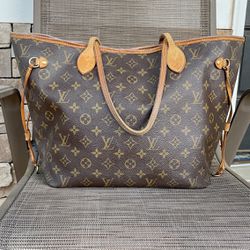 Authentic Louis Vuitton Neverfull MM