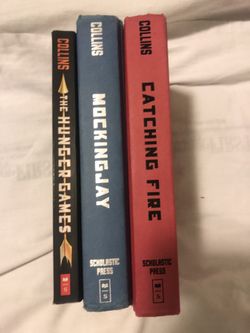 Full Set Of The Hunger Games
