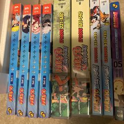 Compelete Naruto DVD Set