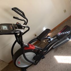 NordicTrack Elliptical Trainer