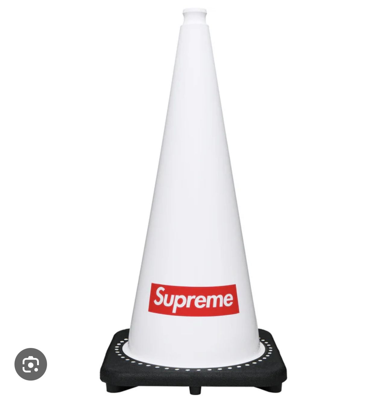 Supreme Traffic Cone 
