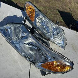 Honda Civic Sedan Headlights 06-2011
