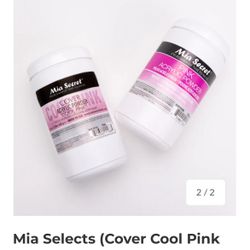 Mia Selects (Cover Cool Pink 1.5 lbs, Pink Powder 1.5 lbs)