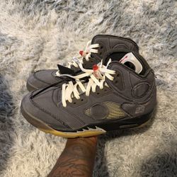 Jordan 5 Off White Muslin