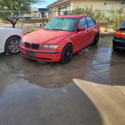 2003 BMW 325i Japan Red E46 $5500