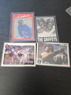 Ken griffy lot 4 cards