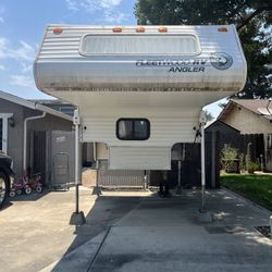 Fleetwood Angler Truck Camper 