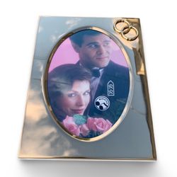 Anniversary/Wedding Musical Gold Picture Frame